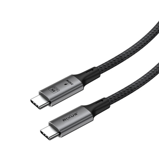 Rixus RXUC02 USB-C 4.0 To USB-C Cable