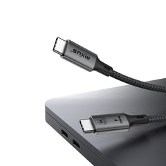 Rixus RXUC02 USB-C 4.0 auf USB-C Kabel
