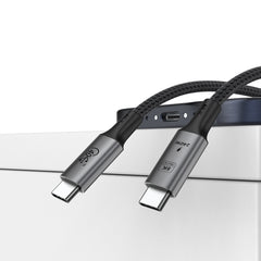 Rixus RXUC02 USB-C 4.0 auf USB-C Kabel