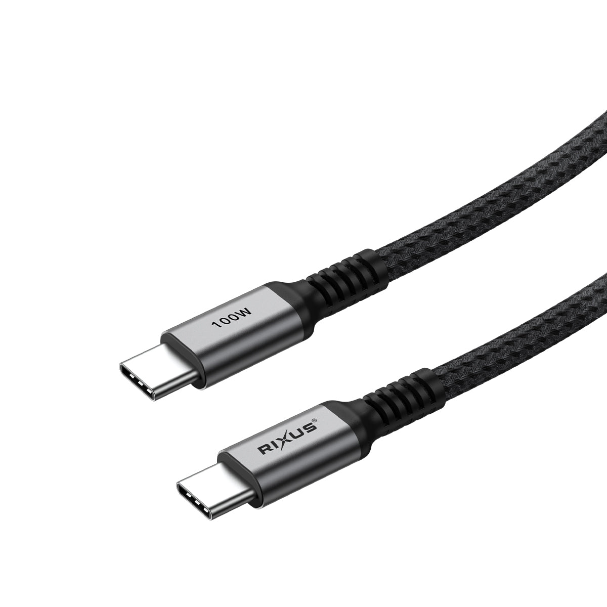Rixus RXUC06 USB-C 2.0 To USB-C Cable