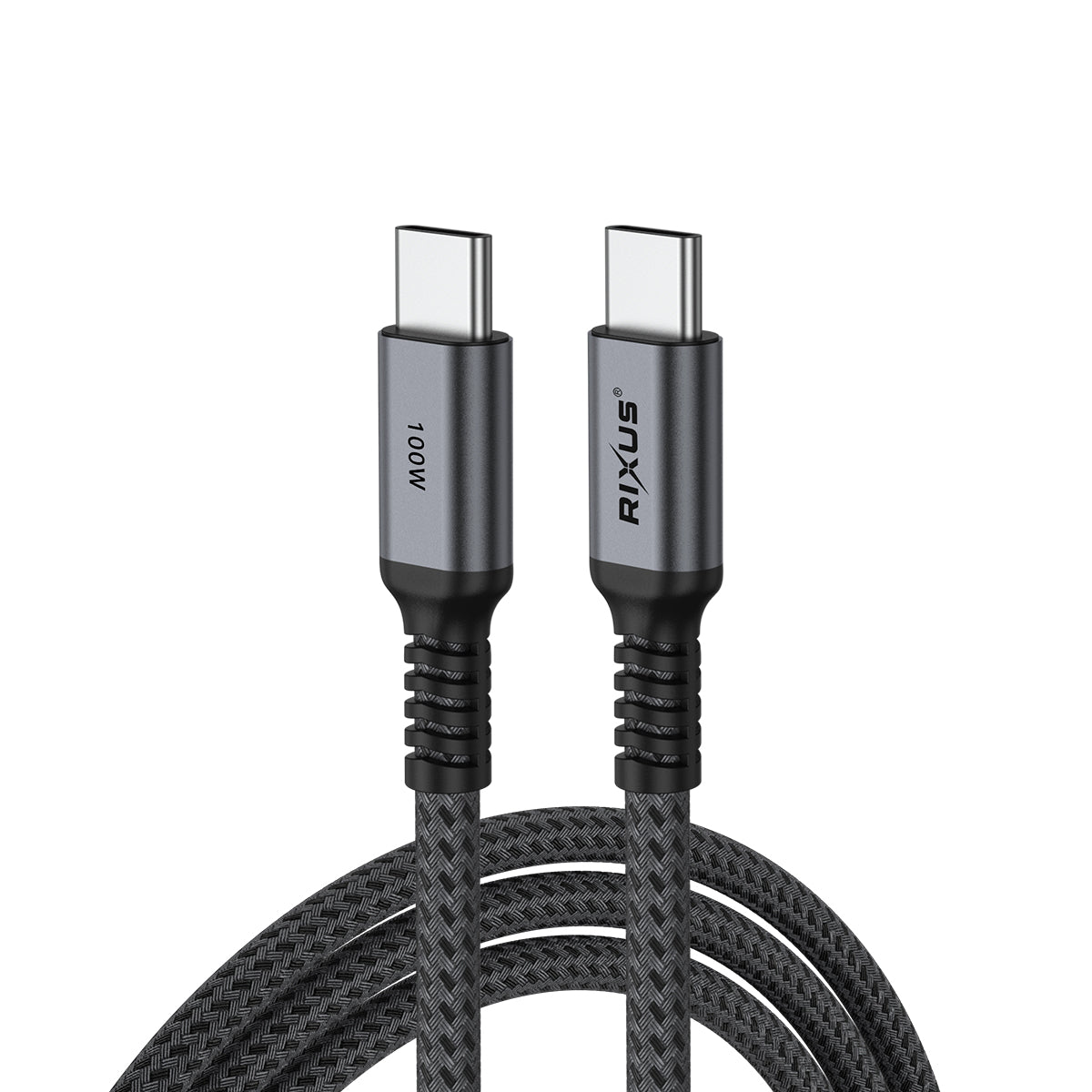 Rixus RXUC06 USB-C 2.0 To USB-C Cable
