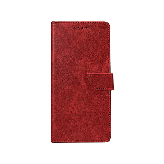Rixus Bookcase For Samsung Galaxy S23 Dark
