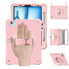 Rixus RXTC08 Anti Shock Case For iPad 7, 8, 9 10.2" (2019, 2020, 2021) Cherry Blossoms