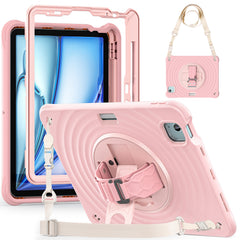Rixus RXTC08 Anti Shock Case For iPad 7, 8, 9 10.2" (2019, 2020, 2021) Cherry Blossoms