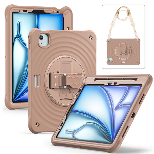 Rixus RXTC08 Anti Shock Case For iPad 10 10.9" (2022) Latte