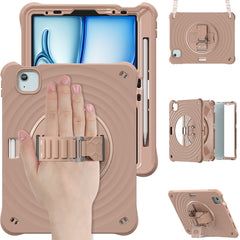 Rixus RXTC08 Anti Shock Case For iPad 10 10.9" (2022) Latte