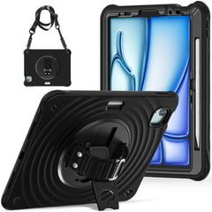 Rixus RXTC08 Anti Shock Case For iPad Air 11" (2024), Air 4 10.9" (2020), Air 5 10.9" (2022), Pro 11" (2018, 2020, 2021, 2022