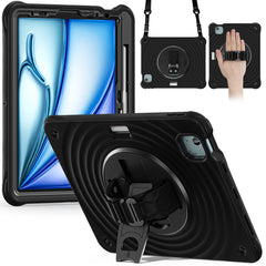 Rixus RXTC08 Anti Shock Case For iPad Air 11" (2024), Air 4 10.9" (2020), Air 5 10.9" (2022), Pro 11" (2018, 2020, 2021, 2022