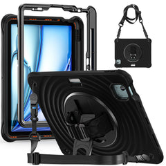 Rixus RXTC08 Anti Shock Case For iPad Air 11" (2024), Air 4 10.9" (2020), Air 5 10.9" (2022), Pro 11" (2018, 2020, 2021, 2022