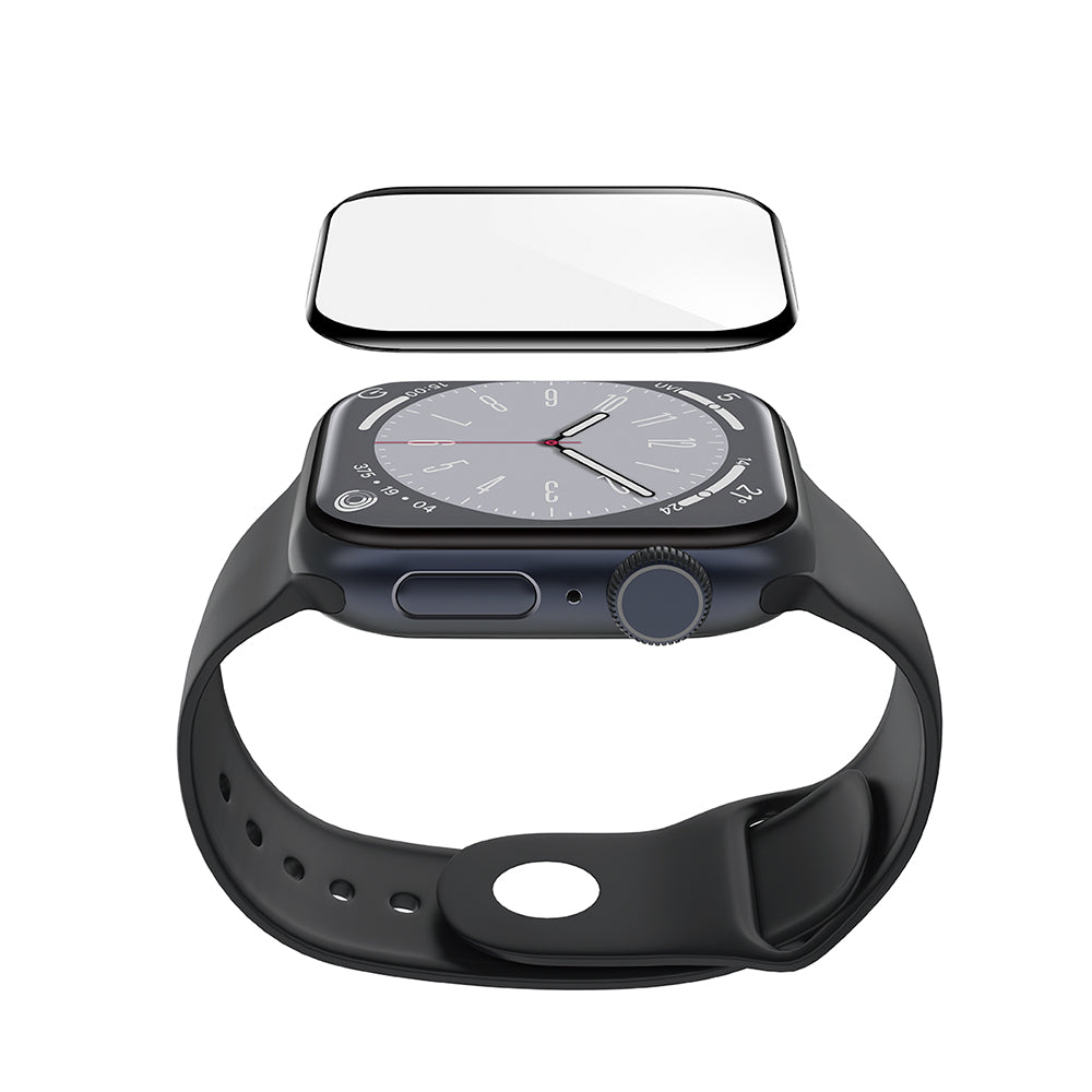 Rixus Soft Barrier For Apple Watch Series 10 Screen Protector