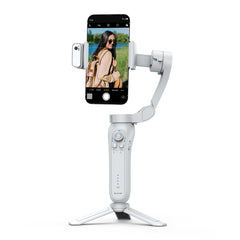 Rixus RXSF43A Smoothes Steady Face Tracking für Vlog, Video, TikTok und Live-Video mit KI-Tracker