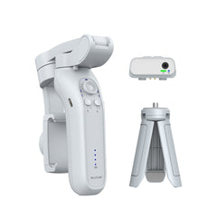 Rixus RXSF43A Smoothes Steady Face Tracking für Vlog, Video, TikTok und Live-Video mit KI-Tracker