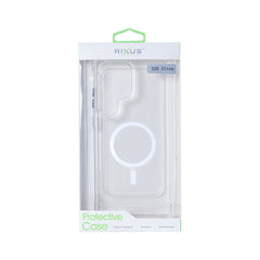 Rixus Anti-Burst Case With MagSafe For Samsung Galaxy S25 Ultra S938B