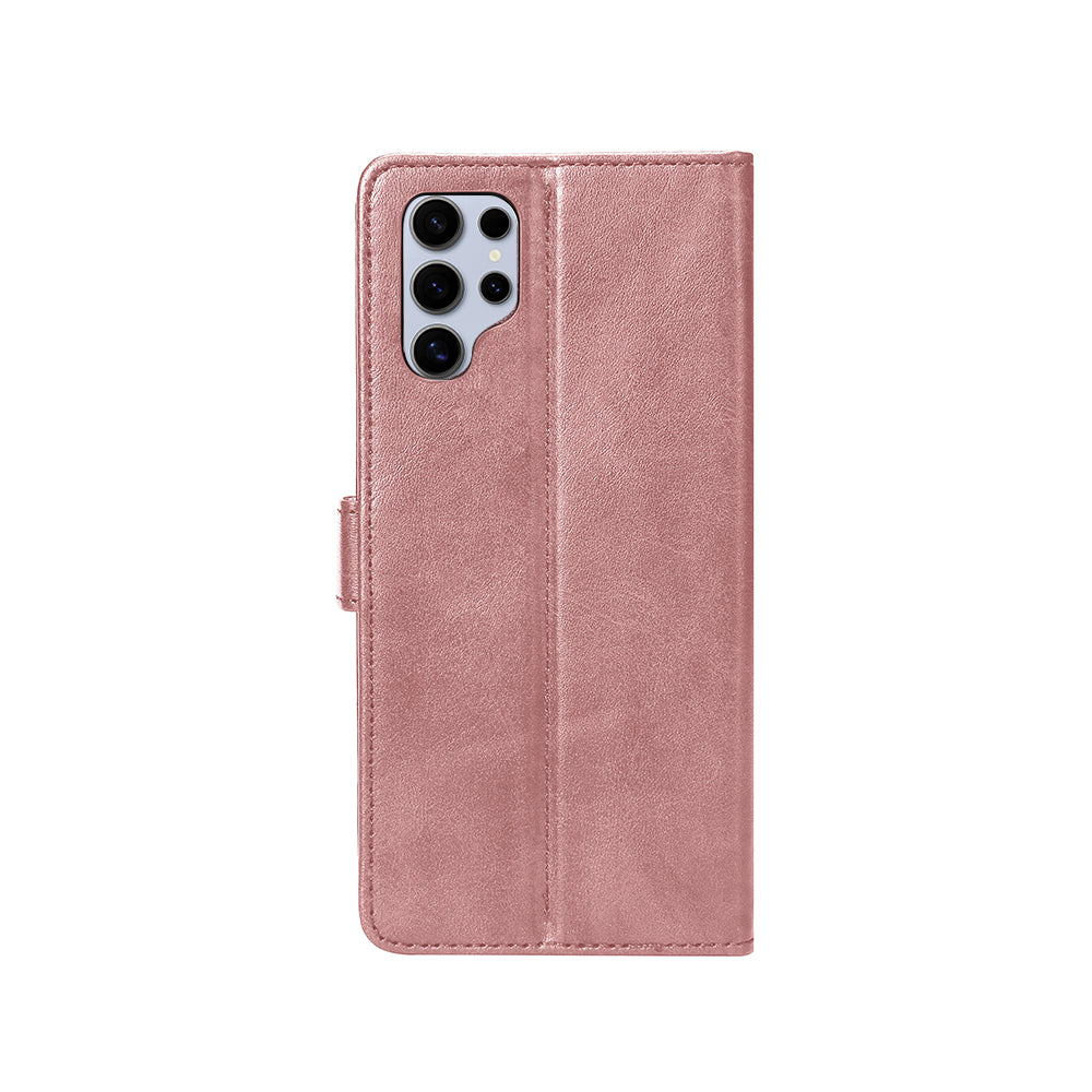 Rixus Bookcase For Samsung Galaxy S25 Ultra S938B