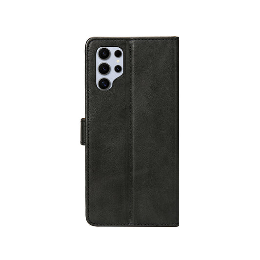 Rixus Bookcase For Samsung Galaxy S25 Ultra S938B