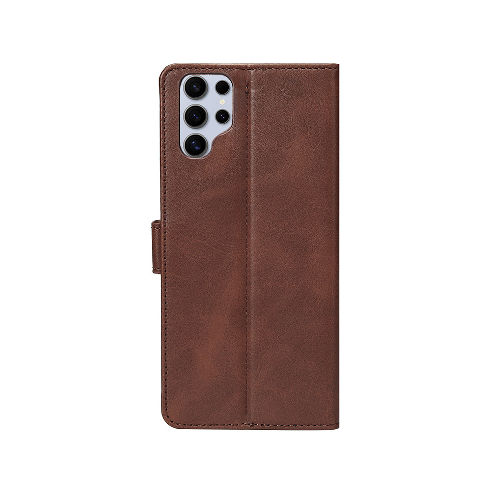 Rixus Bookcase For Samsung Galaxy S25 Ultra S938B