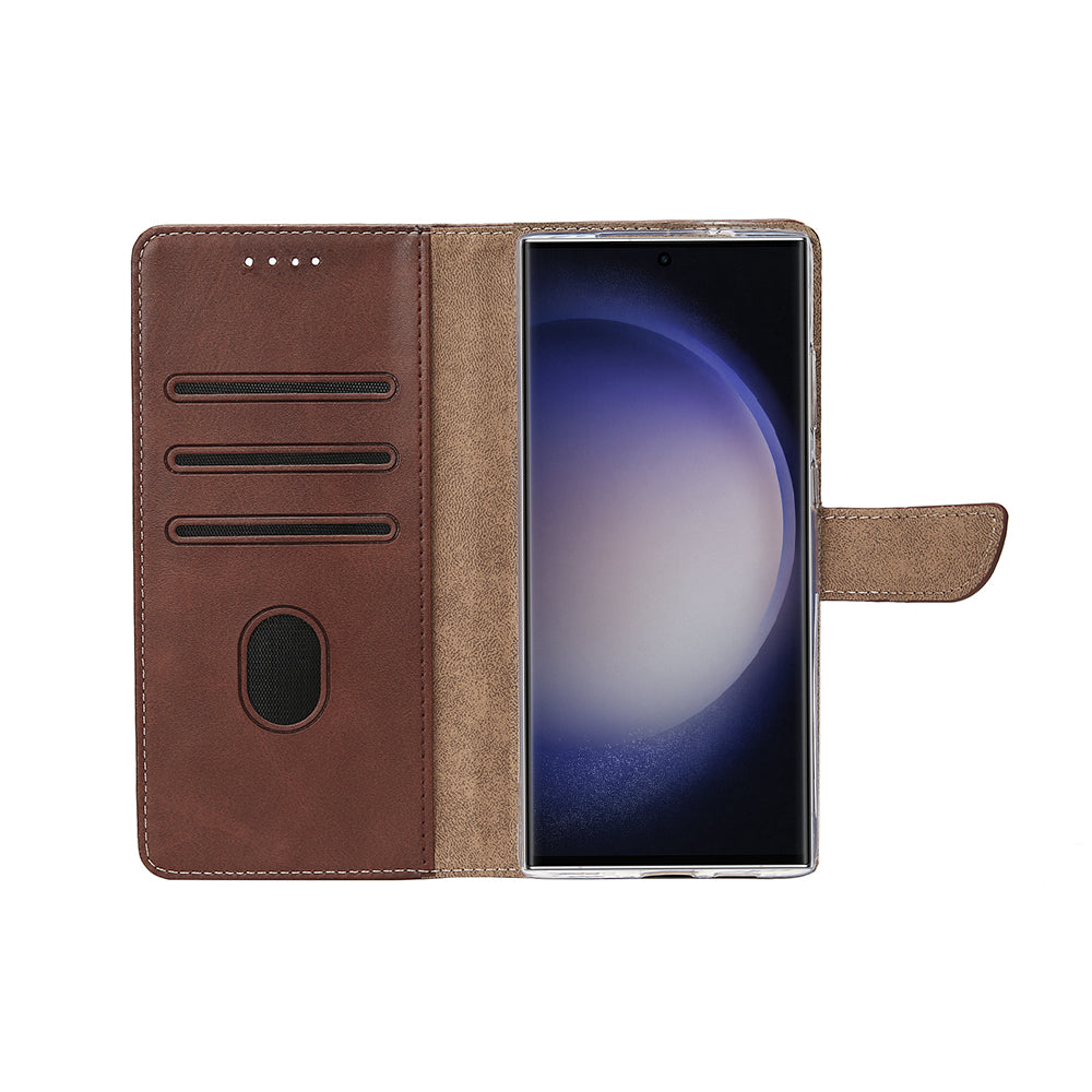 Rixus Bookcase For Samsung Galaxy S25 Ultra S938B