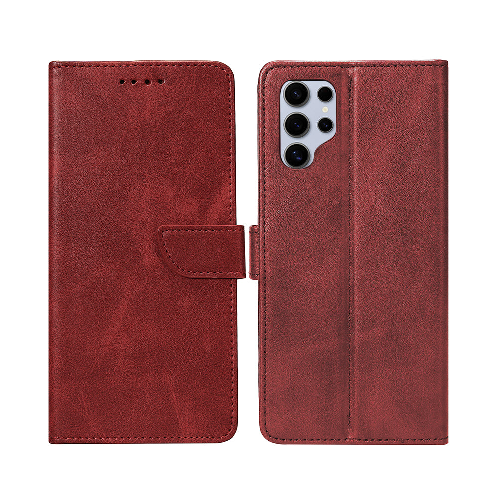 Rixus Bookcase For Samsung Galaxy S25 Ultra S938B