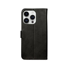 Rixus Bookcase For Apple iPhone 14 Pro Max