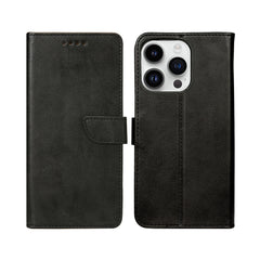 Rixus Bookcase For Apple iPhone 14 Pro Max