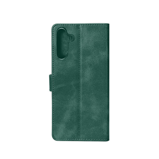 Rixus Bookcase For Samsung Galaxy A54 Dark