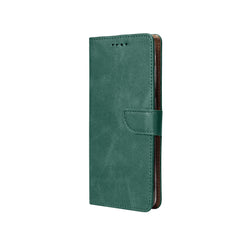 Rixus Bookcase For Samsung Galaxy A54 Dark