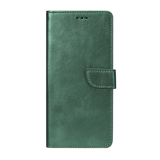 Rixus Bookcase For Samsung Galaxy A73 5G Dark