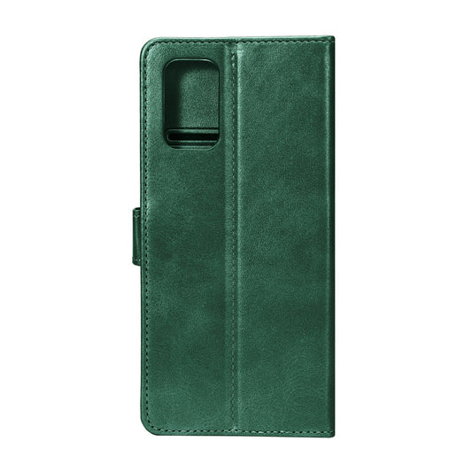 Rixus Bookcase For Samsung Galaxy A73 5G Dark