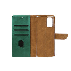 Rixus Bookcase For Samsung Galaxy A73 5G Dark