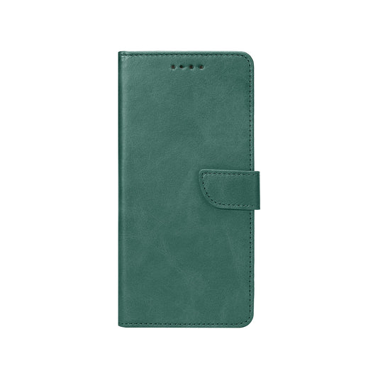 Rixus Bookcase For Samsung Galaxy S21 FE 5G Dark