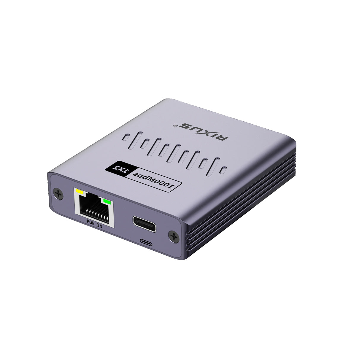 Rixus RXEA03 3-Port-Ethernet-Switch-Adapter
