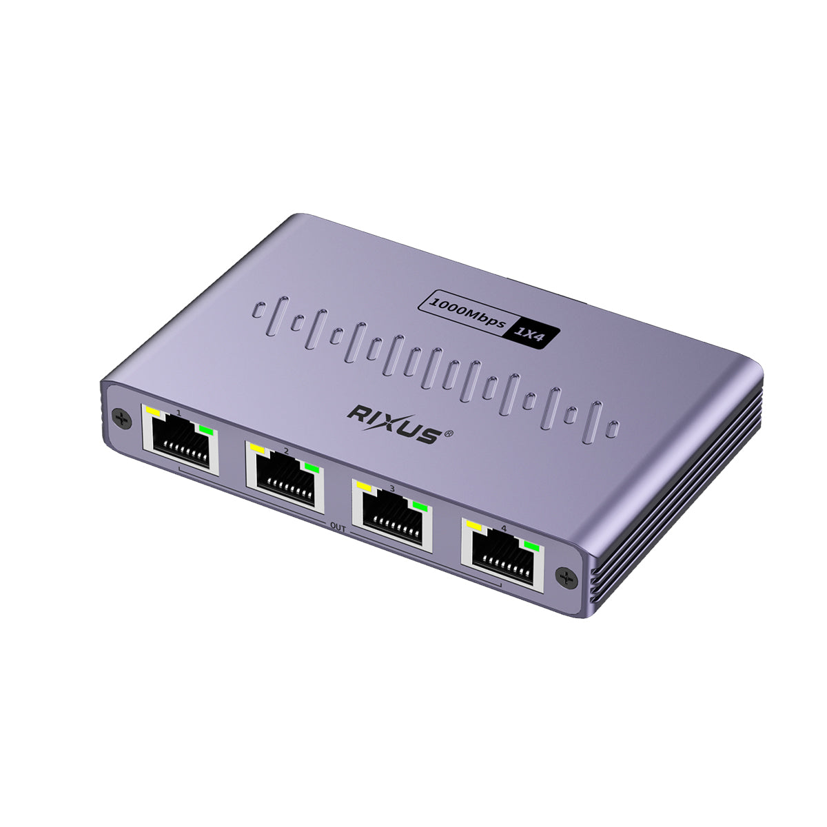 Rixus RXEA05 5-Port-Ethernet-Switch-Adapter