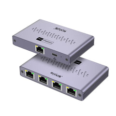 Rixus RXEA05 5-Port-Ethernet-Switch-Adapter