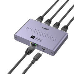 Rixus RXEA05 5-Port-Ethernet-Switch-Adapter