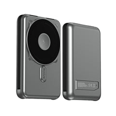 Rixus RXPB76B MagSafe Powerbank mit integriertem Kabel