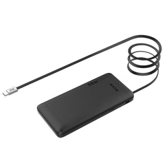 Rixus RXPB08 Powerbank mit integriertem USB-C-Kabel