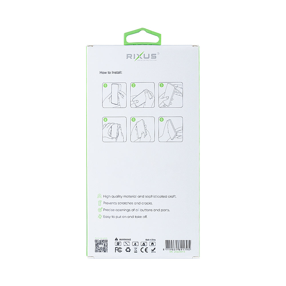 Rixus Anti-Burst Case With MagSafe For Samsung Galaxy A56 A566B