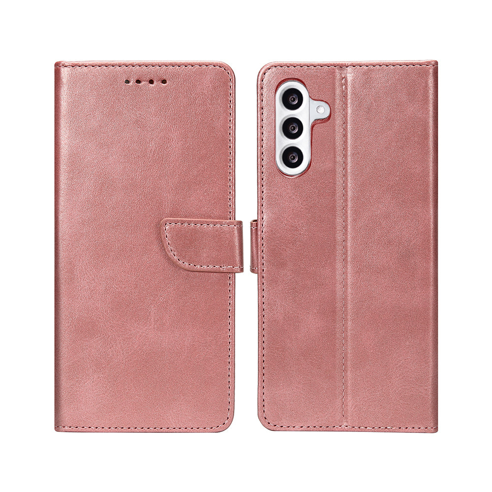 Rixus Bookcase For Samsung Galaxy A56 A566B