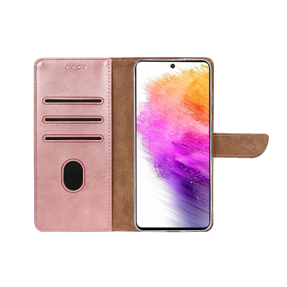 Rixus Bookcase For Samsung Galaxy A56 A566B