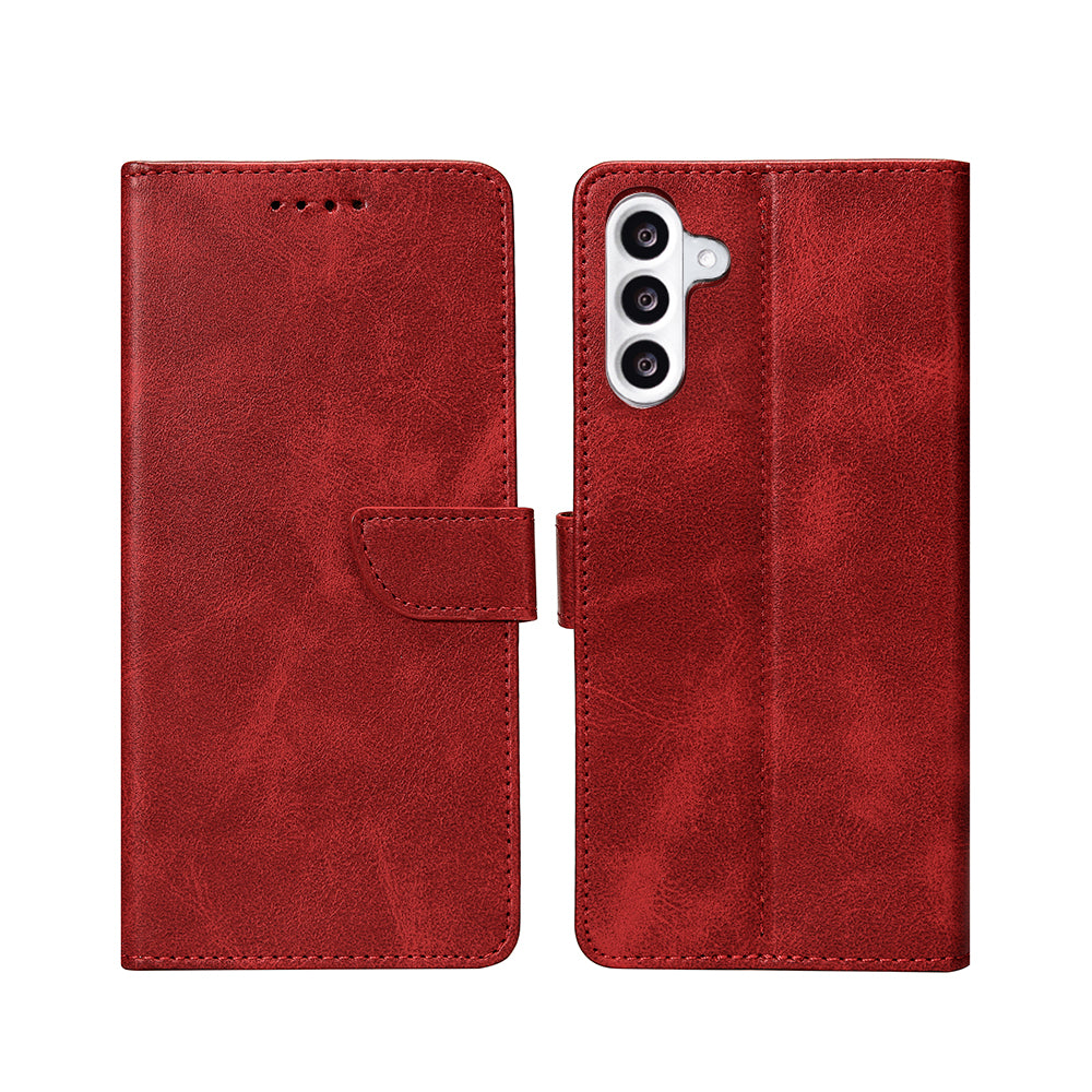 Rixus Bookcase For Samsung Galaxy A56 A566B