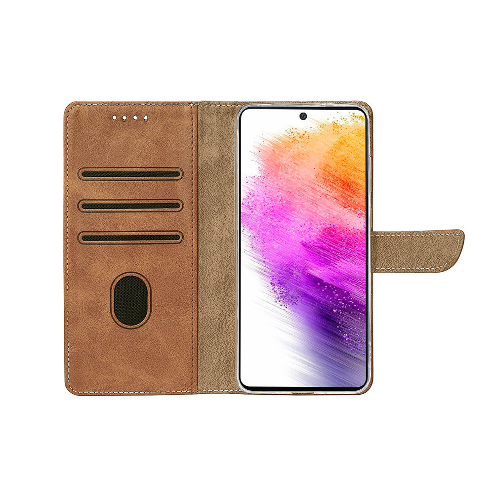 Rixus Bookcase For Samsung Galaxy A56 A566B