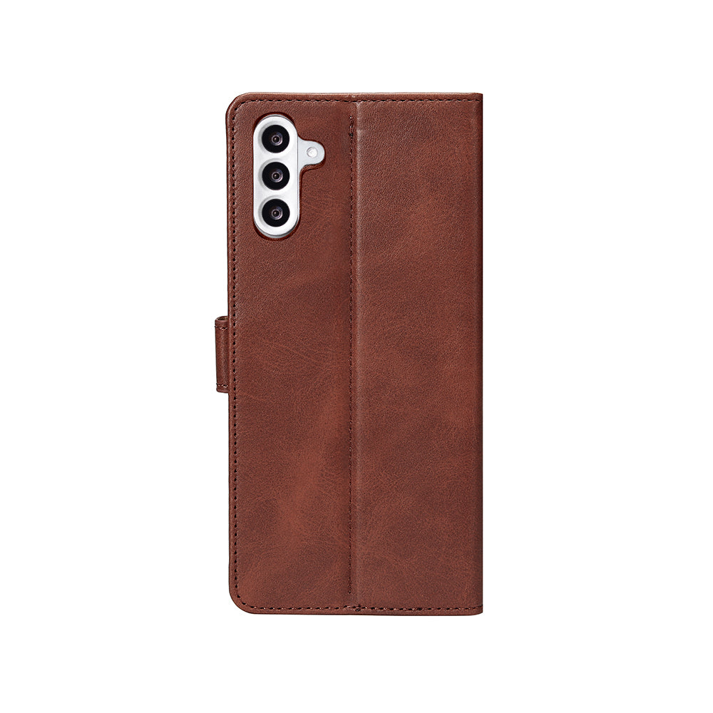 Rixus Bookcase For Samsung Galaxy A56 A566B
