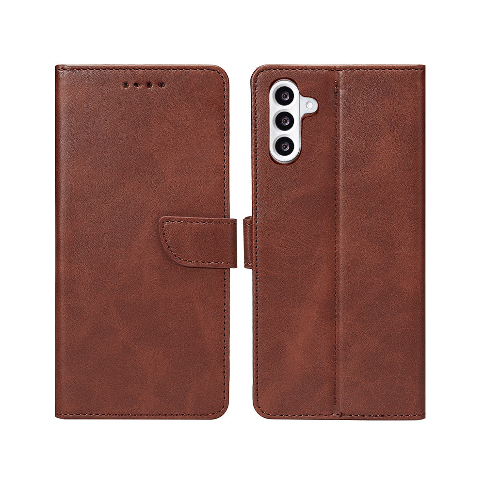 Rixus Bookcase For Samsung Galaxy A56 A566B