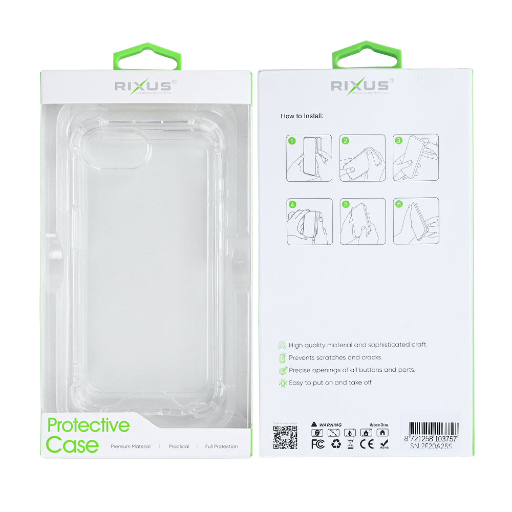 Rixus Anti-Burst Case For iPhone 16e