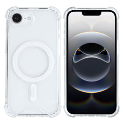 Rixus Anti-Burst Case With MagSafe For iPhone 16e