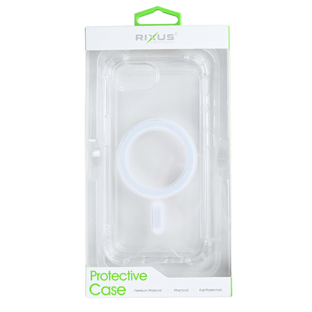 Rixus Anti-Burst Case With MagSafe For iPhone 16e