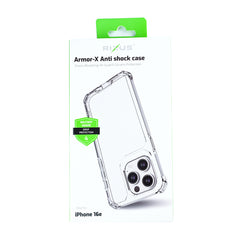 Rixus Armor-X Anti Shock Case For iPhone 16e