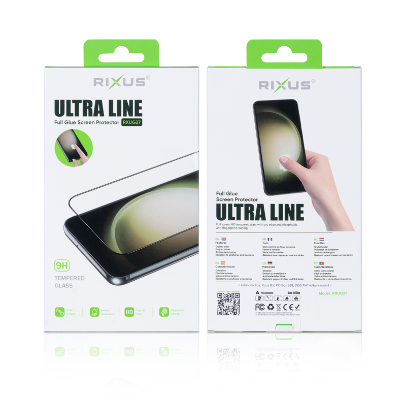 Rixus HD Ultra Line Panzerglas für Samsung Galaxy S25 Edge S937B