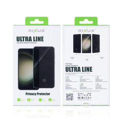 Rixus Privacy Ultra Line Tempered Glass für Samsung Galaxy S25 Edge S937B