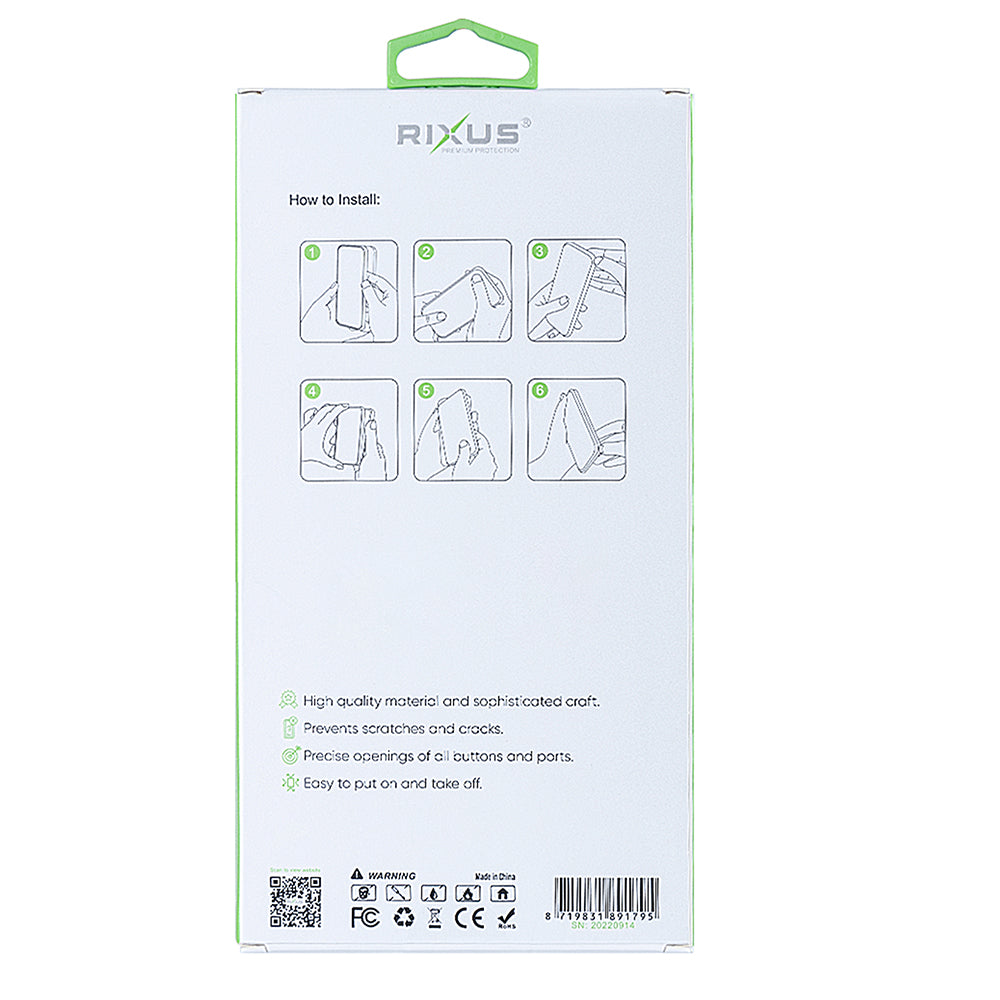 Rixus Anti-Burst Case For Samsung Galaxy S25 Edge S937B